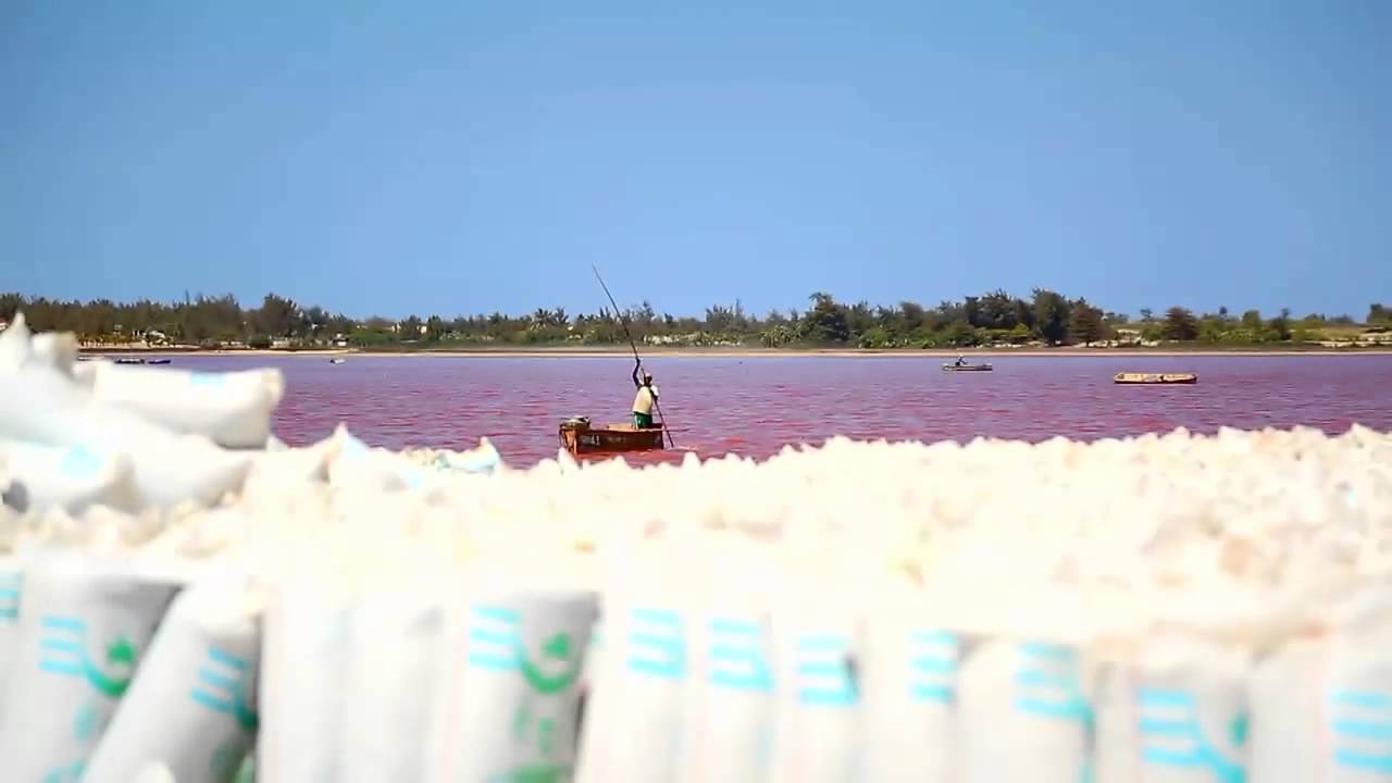 Lake Retba Pink Senegal (Lago Rosa)