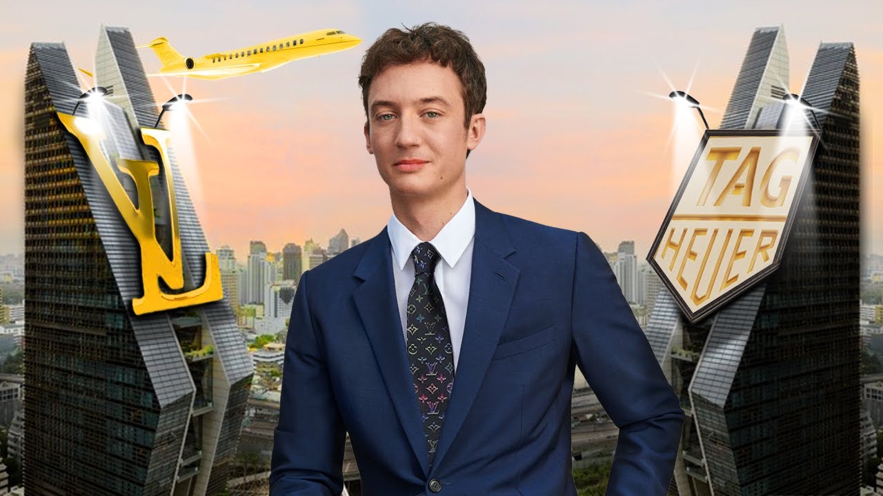 Step Inside Frederic Arnault's Insanely Luxurious Lifestyle & Jaw-dropping Possessions