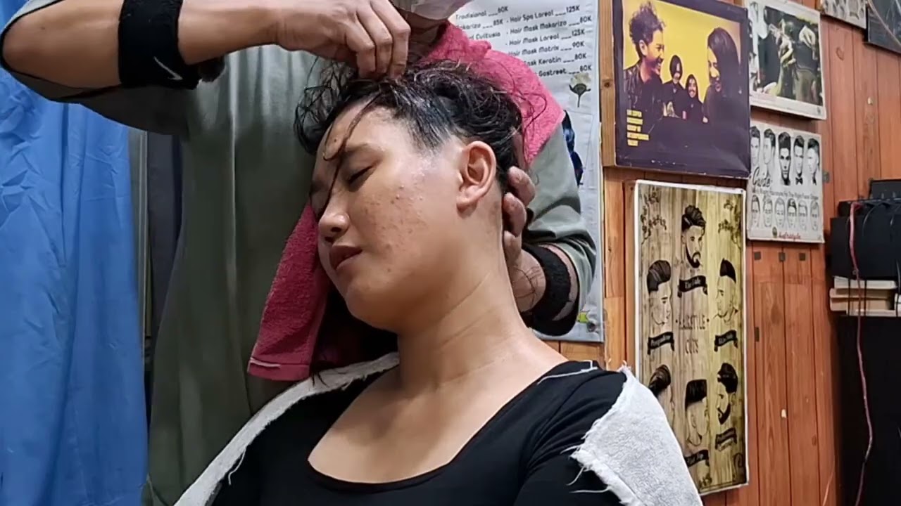 ASMR_VERY RELAXING, MASSAGES THE HEAD & EYES, FACE, EARS, BLOOD FLOWS SMOOTHLY, & MAKES YOU SLEEP