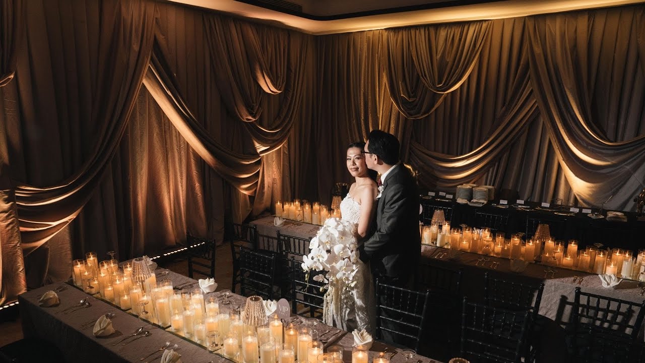 SDE (Same Day Edit) - Philipe & Rheta Wedding Jakarta Reception by Into Photo