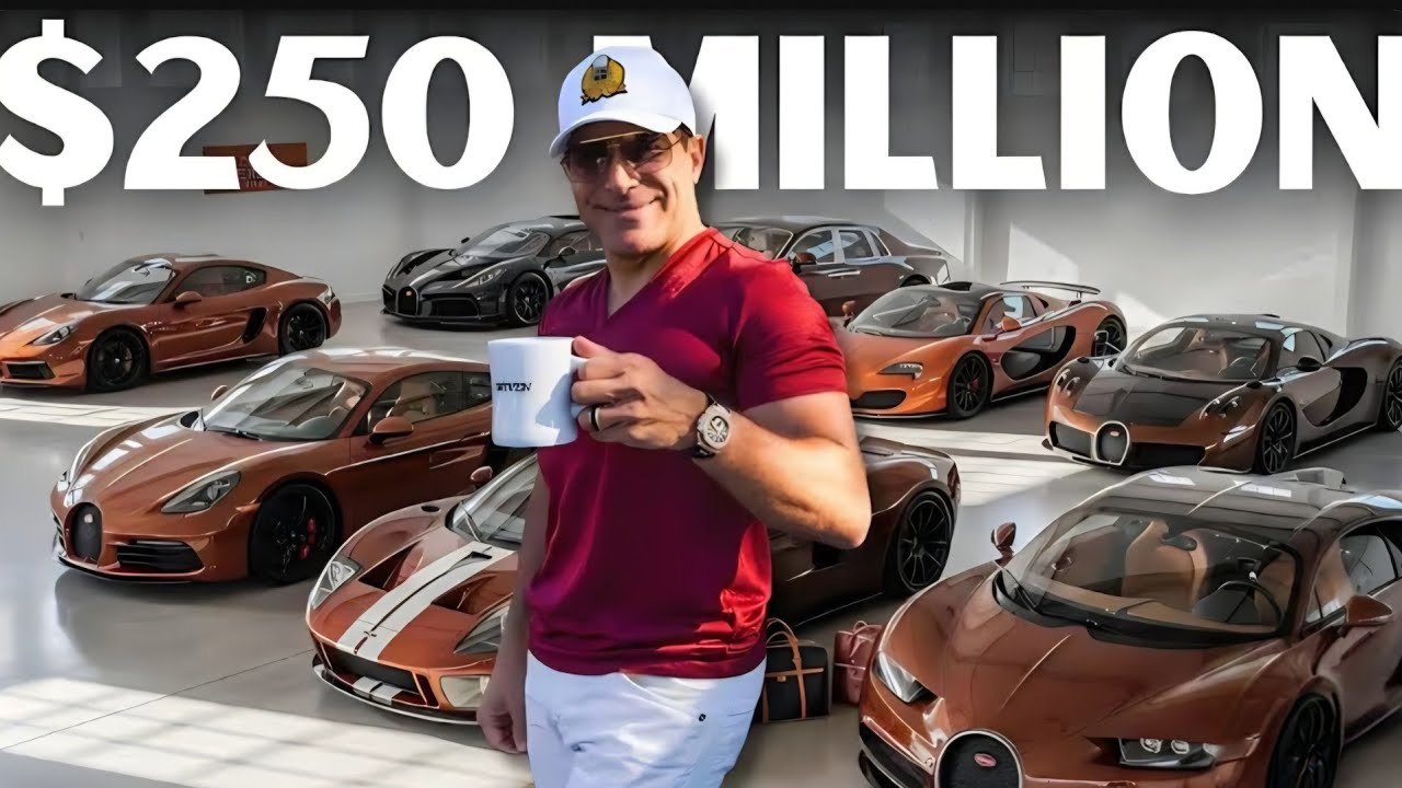 Коллекция автомобилей Мэнни Хошбина стоимостью 250 миллионов долларов &mdash; самая дорогая коллекция а...