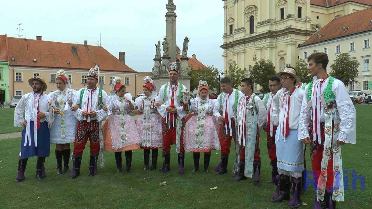 Valtické krojované hody oslavily jubileum