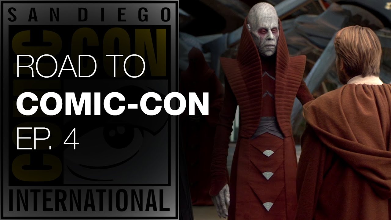 Road To Comic-Con 2019 / Ep. 4 Catherine Besler 