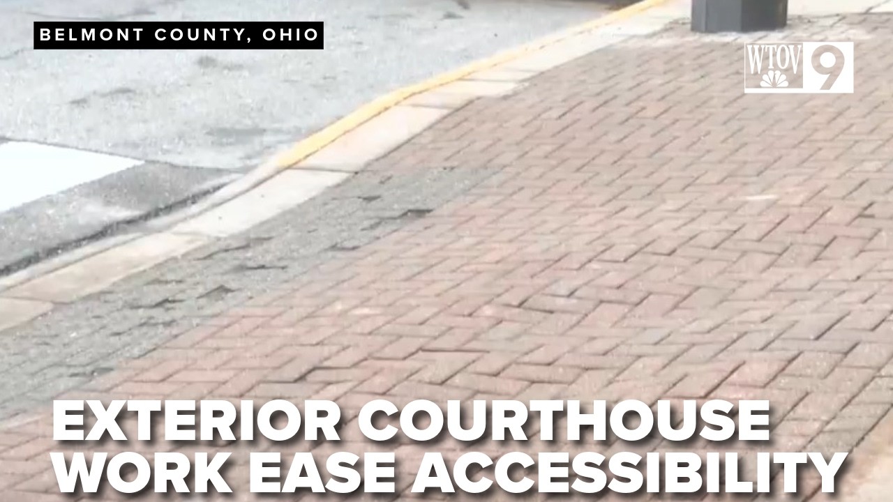 Courthouse ADA work drives Belmont County to seek bids again after delays