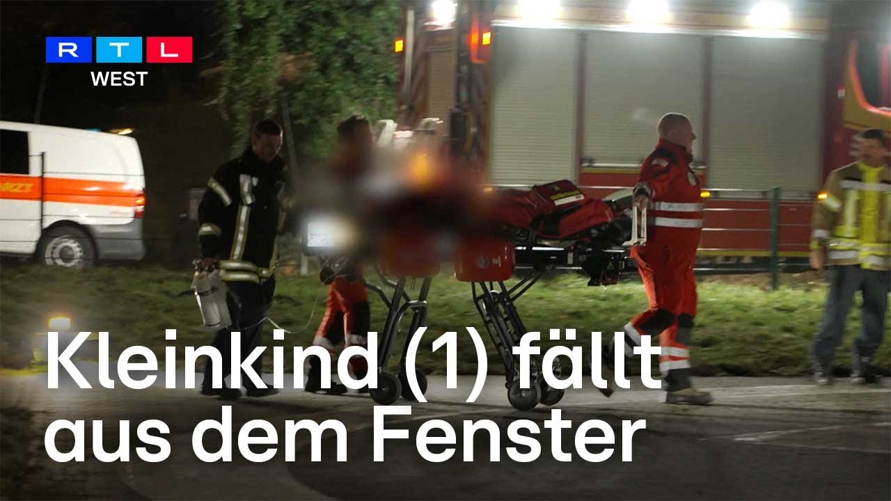 Marl: Kleinkind (1) fällt aus dem Fenster – Mädchen nach Unglück ins Krankenhaus gebracht | RTL WEST