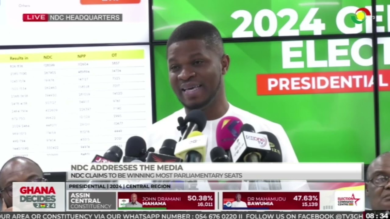 #Election2024: It was a landslide victory - Sammy Gyamfi
