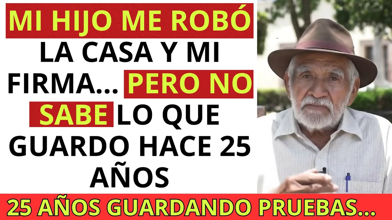 MI HIJO VENDIÓ MI CASA POR $180,000 SIN PREGUNTARME… LO QUE PASÓ LO DESTRUYÓ