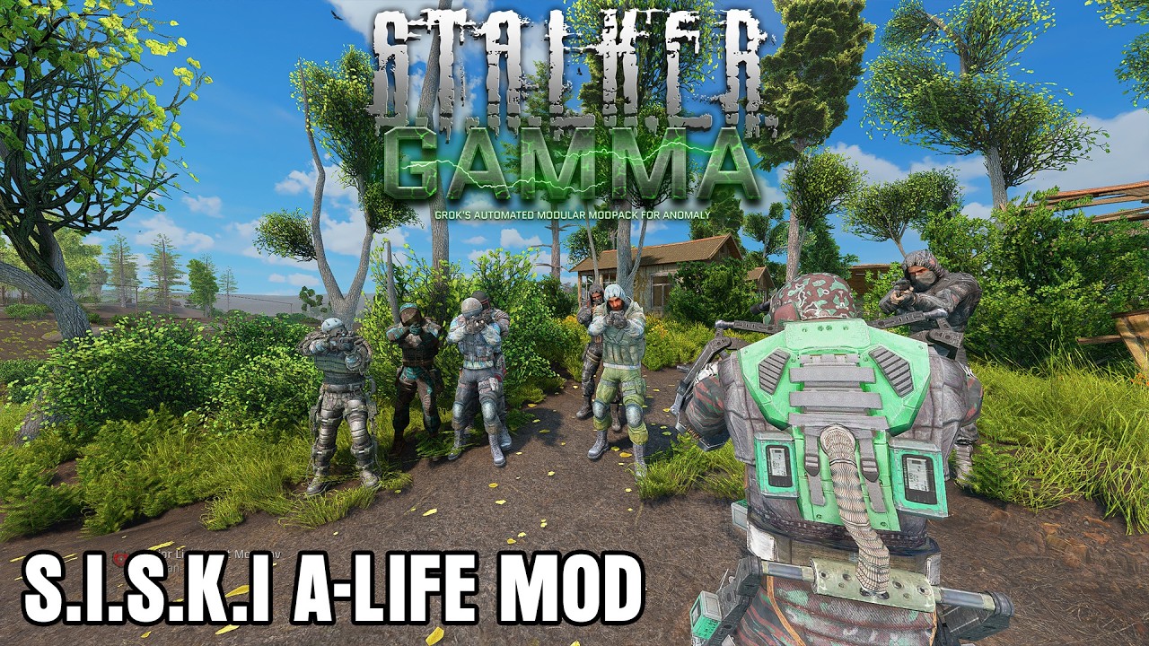 The BEST New Mod for S.T.A.L.K.E.R GAMMA