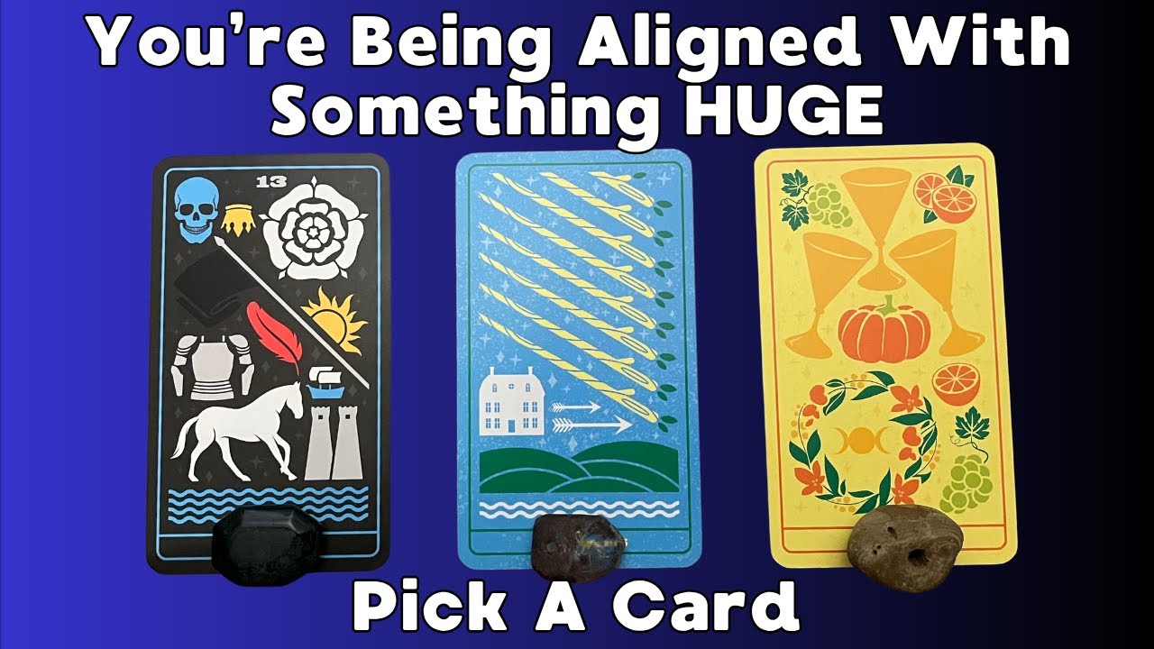 What Are You Being Prepared For? Pick A Card