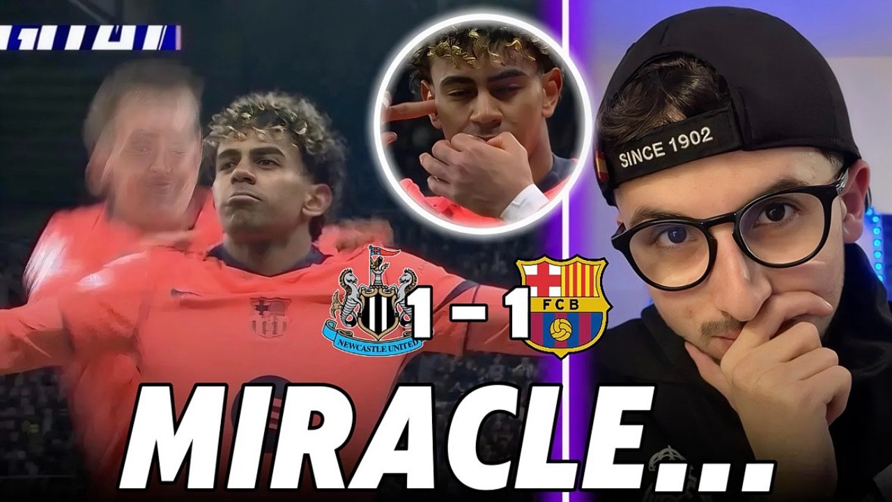 Un grand miracle… (Newcastle 1-1 Barcelone)