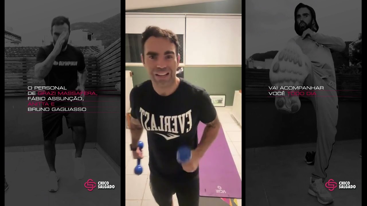 17/21 -  Desafio de 21 dias com Chico Salgado