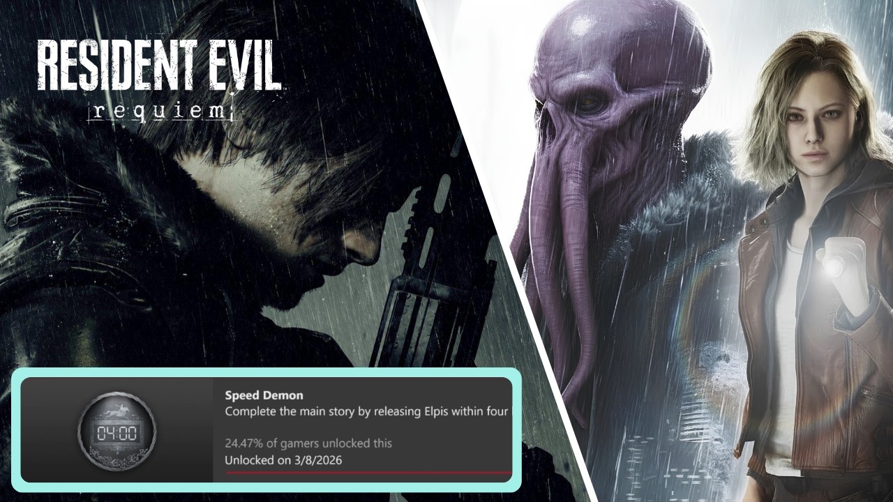 Resident Evil Requiem: Достижение 