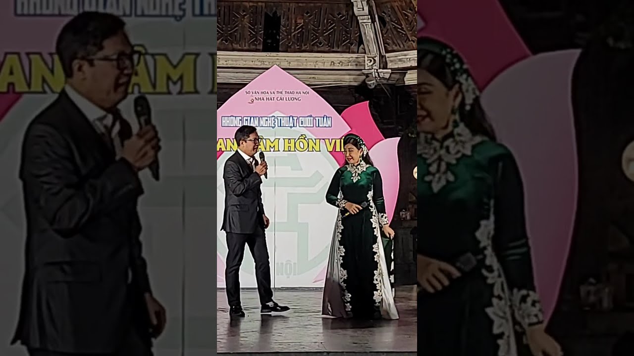 Live: Nhà hát Cải lương Hà Nội biểu diễn trên Phố đi bộ Hồ Gươm (trọn vẹn)