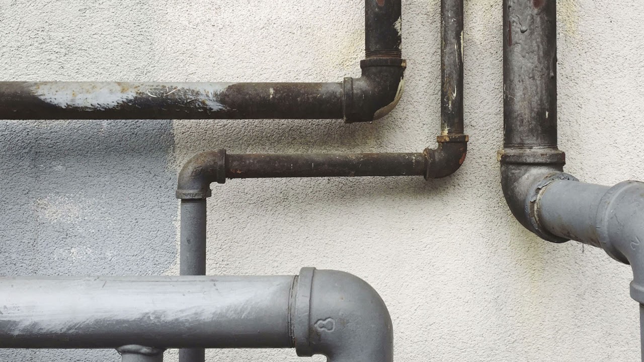 Water Pipe Sounds🚰  -- Ambience, Study, Relax -- 4 Hours