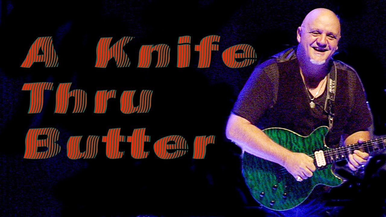 Gambale's Guitar Solo - A Knife Thru Butter