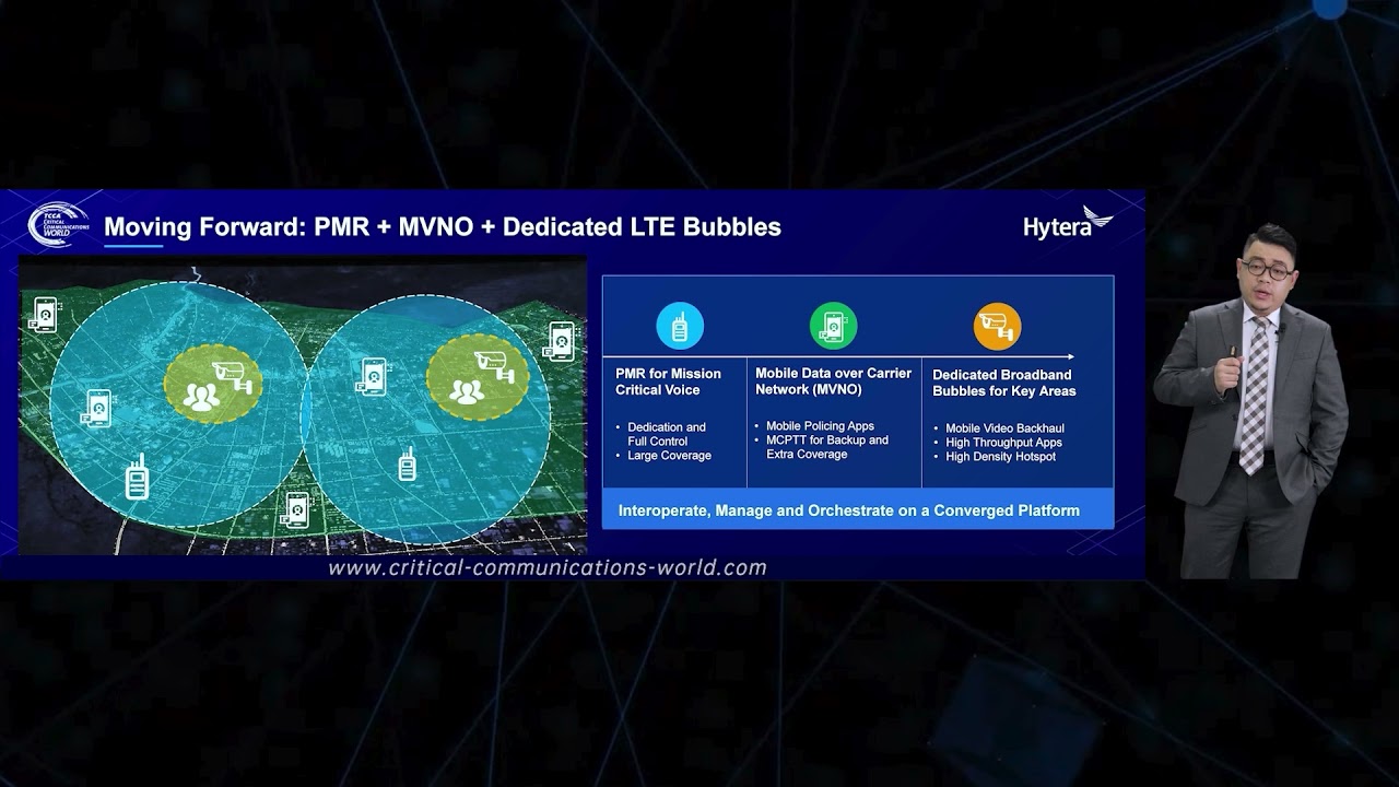 Evolving to Next-Gen Mission Critical Communications