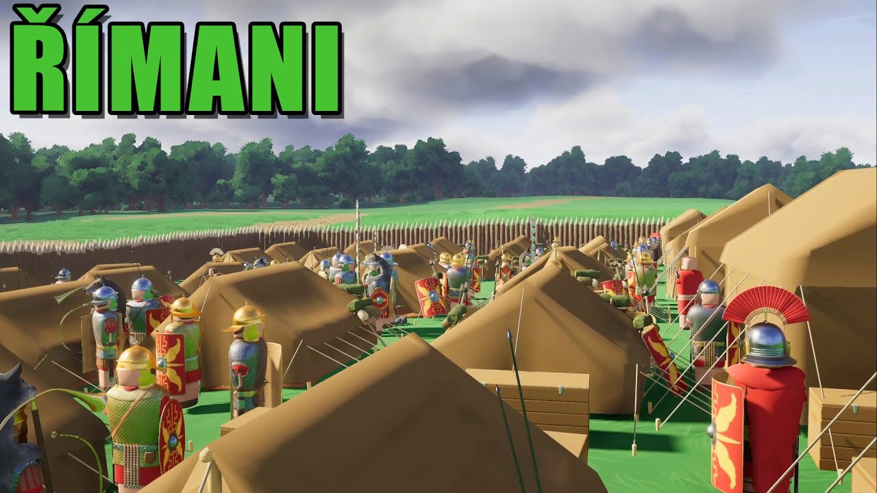 [PPP] Jdeme zničit obrovské město! - Warlord Britania