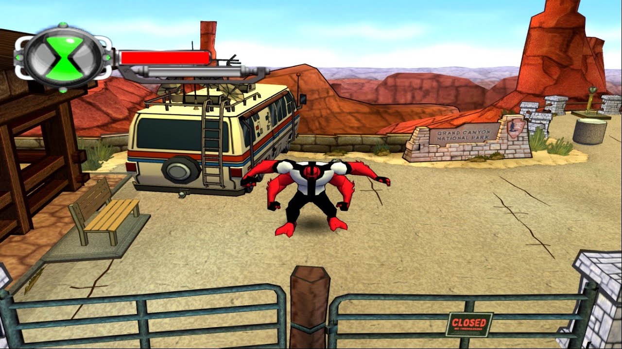 Ben 10: Protector of Earth | PS2 Gameplay HD