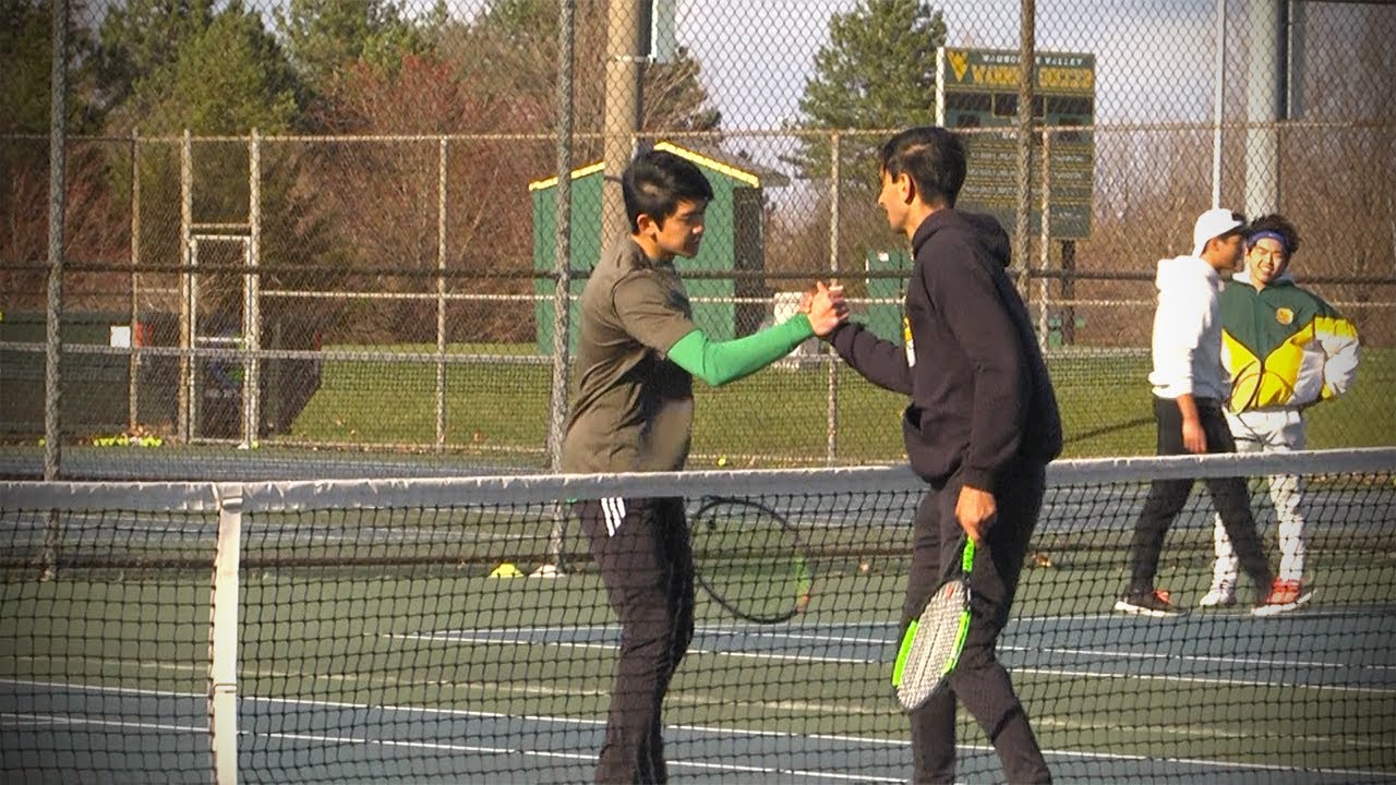 Boys Tennis Metea Valley vs. Waubonsie Valley 04.14.22