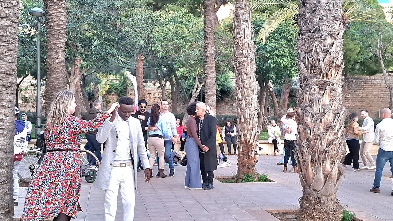 Spanish People Enjoy His Weekend With Dance 🥰🥰🥰