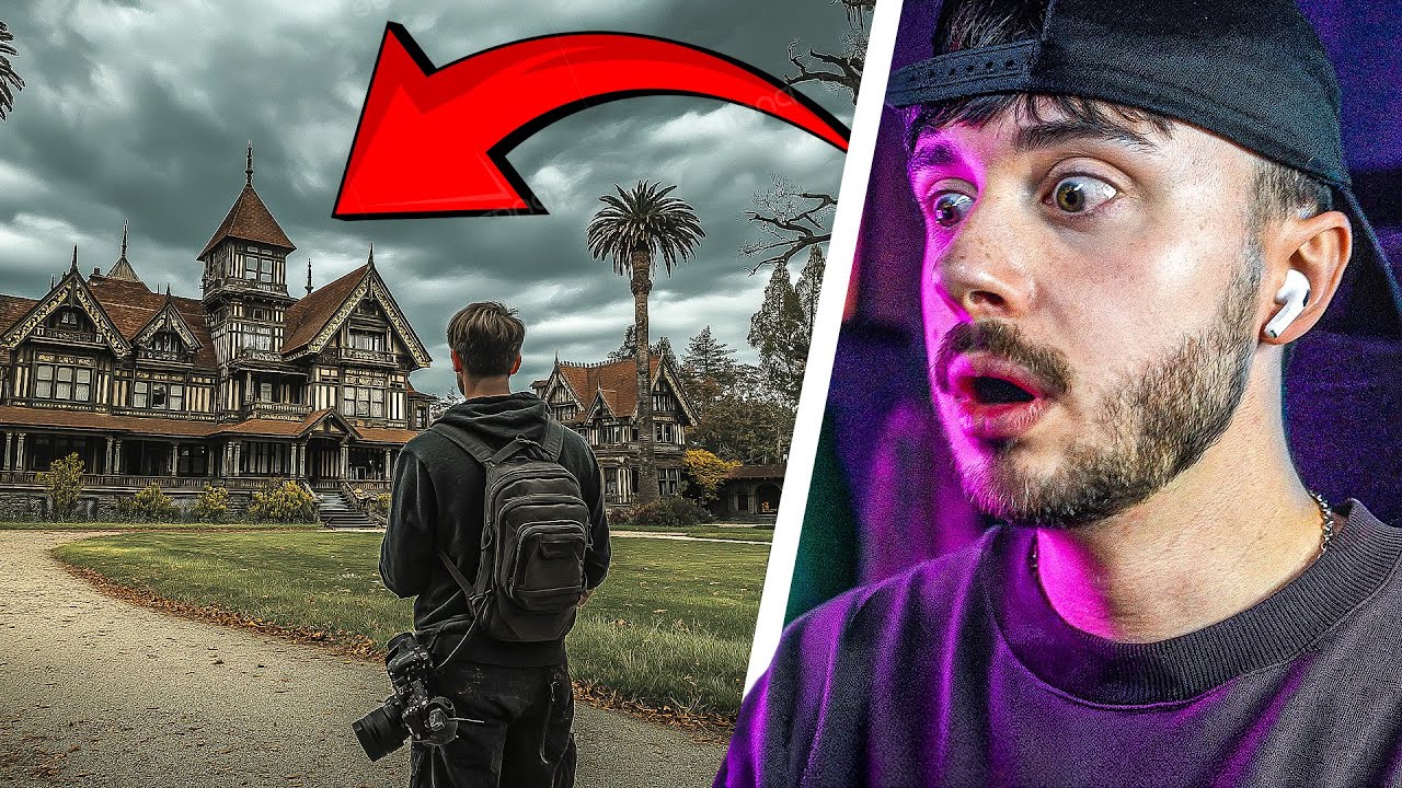 Er verbringt eine Nacht im verfluchten Winchester Geisterhaus!