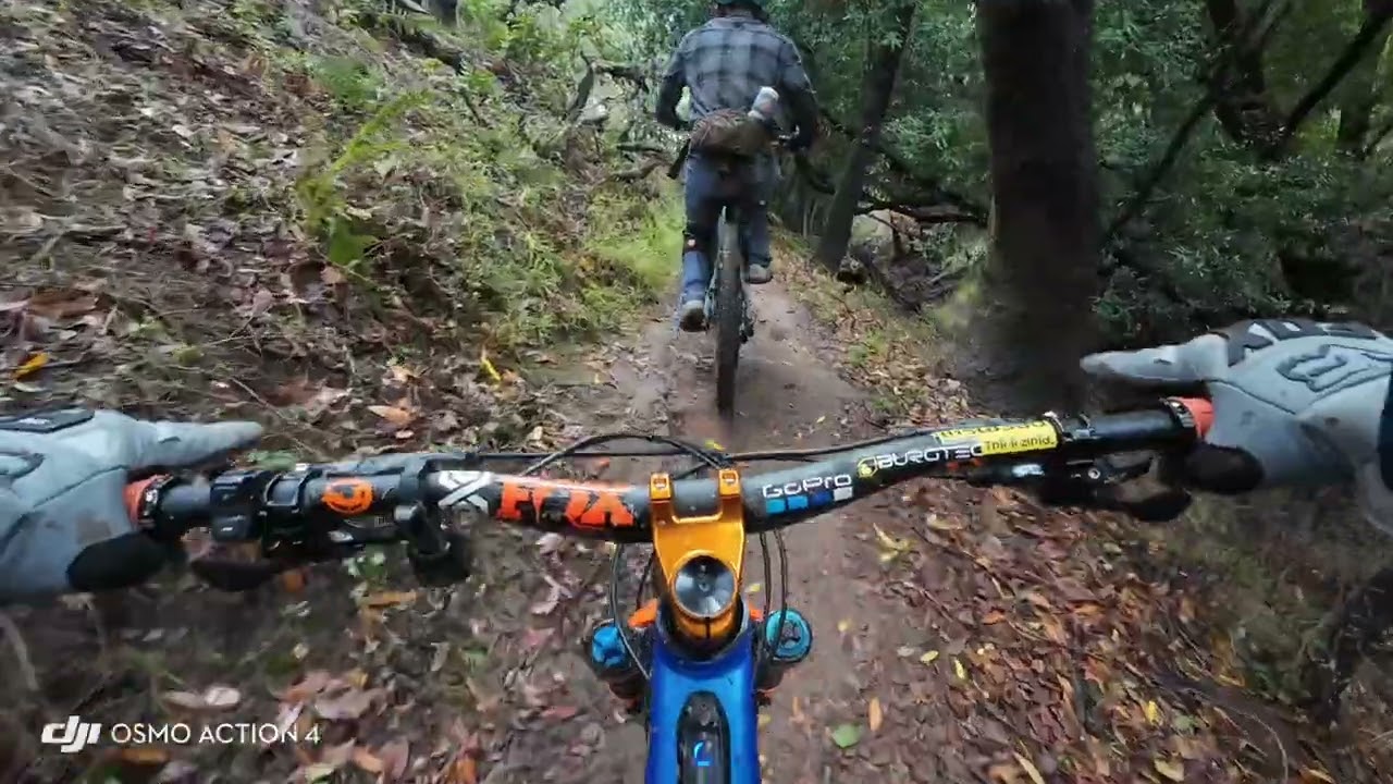 Mountain Biking SF Trails: #mtb  #fypyoutube   #djiosmoactio