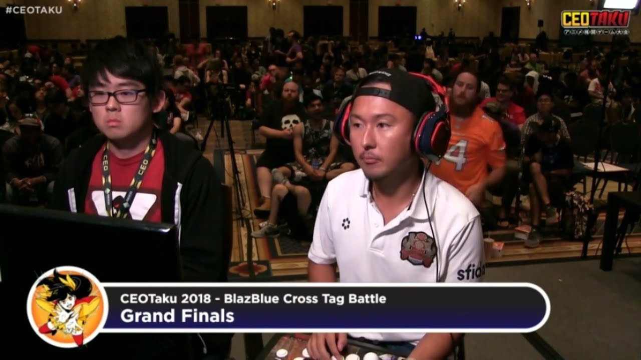 CEOTAKU 2018 BlazBlue CTB GRAND FINALS - FC RYUKYU KYAMEI vs JONA