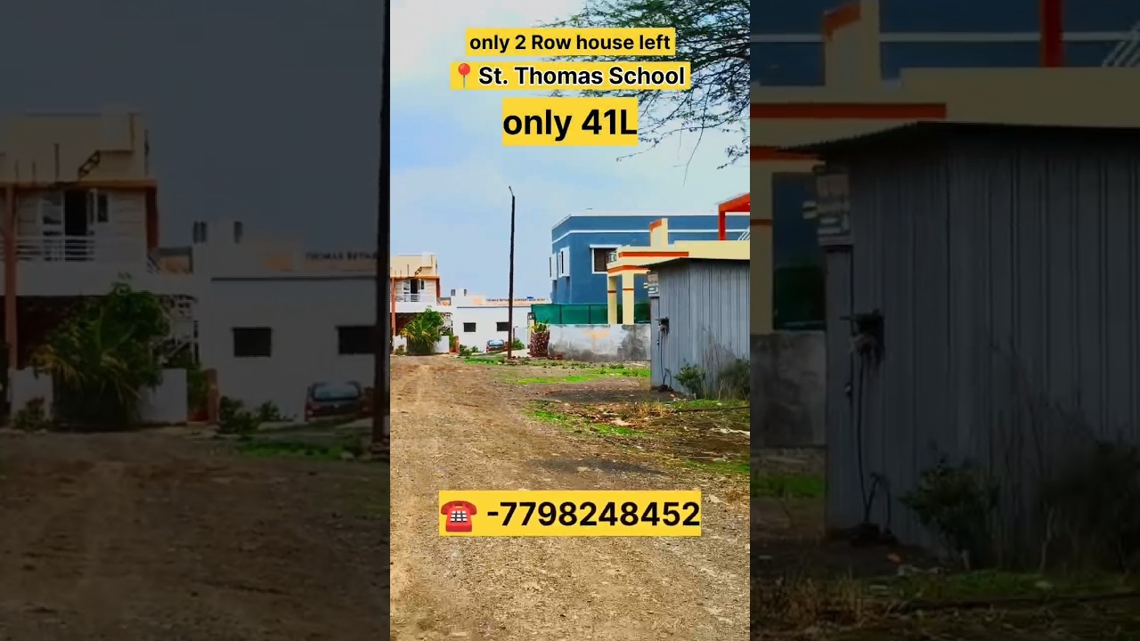 Row house in Nashik #property #rowhouseinnashik #realestate #3bhkflatindelhincr