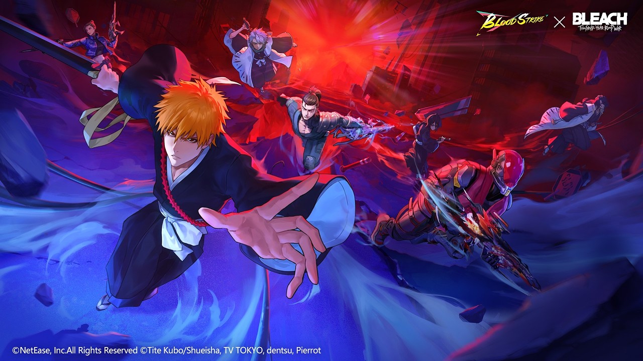 MABAR BANG - BLOOD STRIKE X BLEACH EPS #239