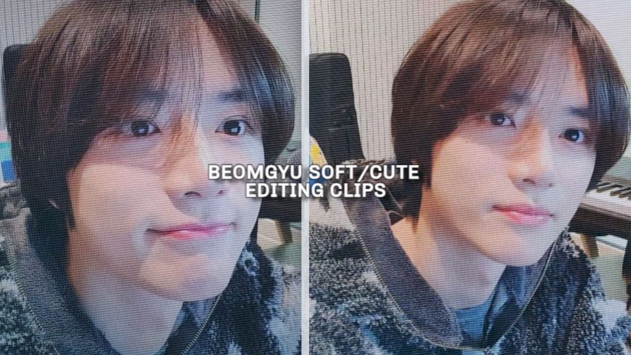 beomgyu soft/cute editing clips #1 [HD]