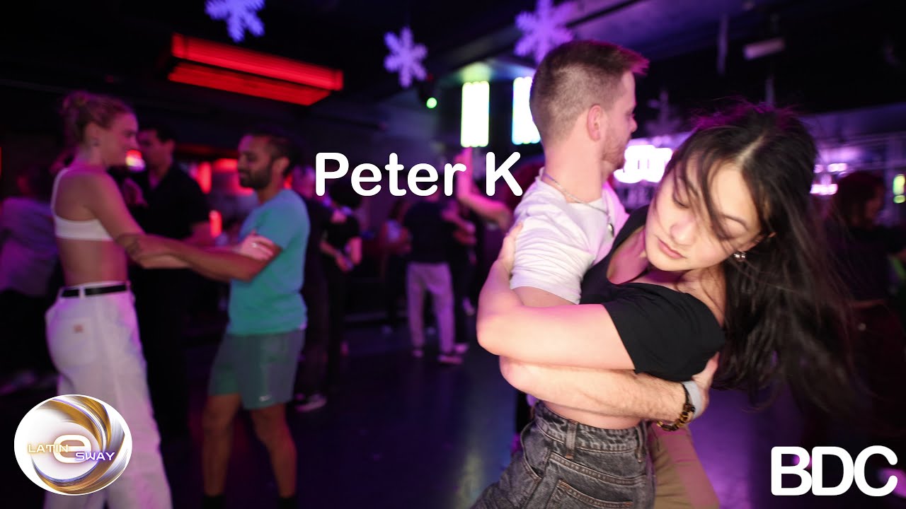 Peter K Bachata Social Dance at Sway Bar Holborn LatinOsway by LLB & BOS 2025.12.29.