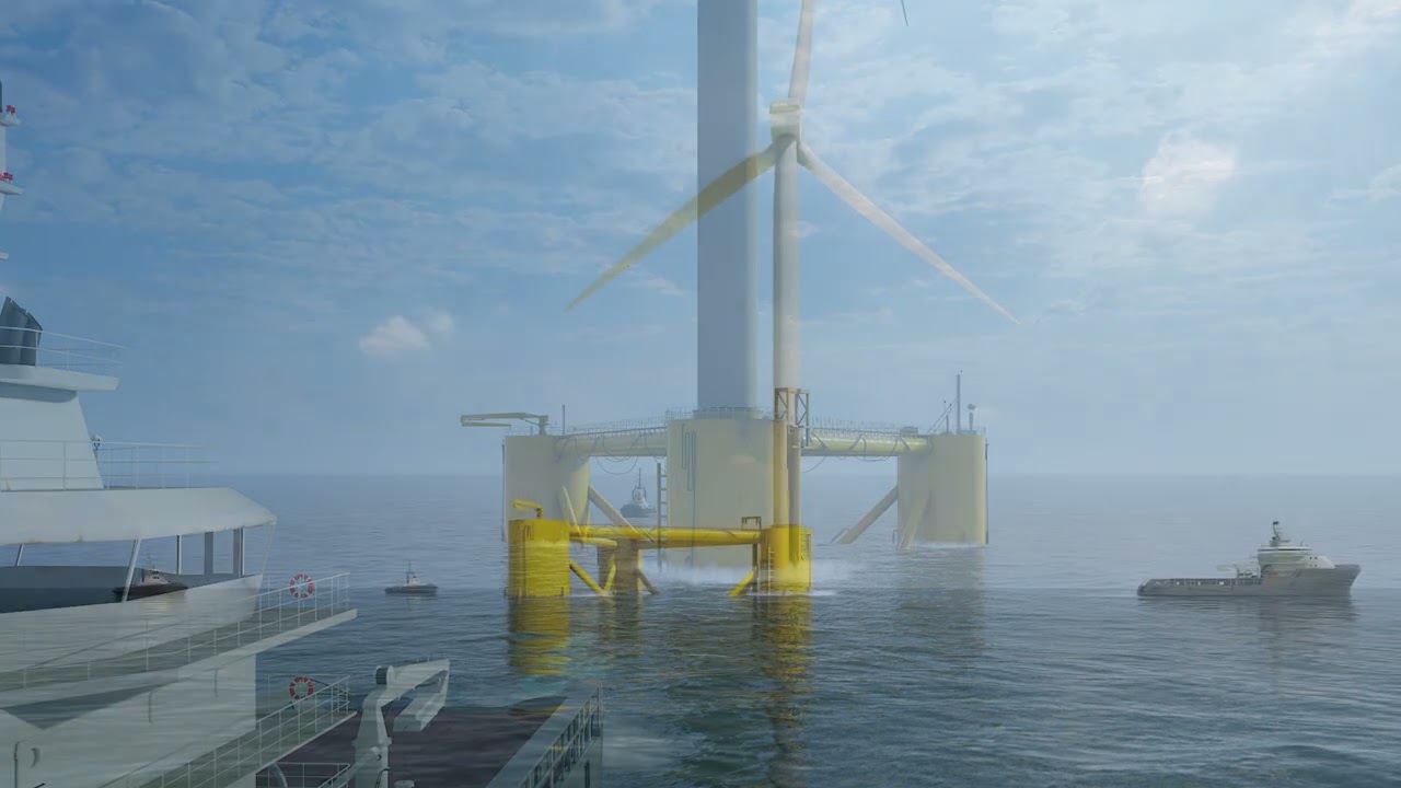 Port of Long Beach – Pier Wind Vision