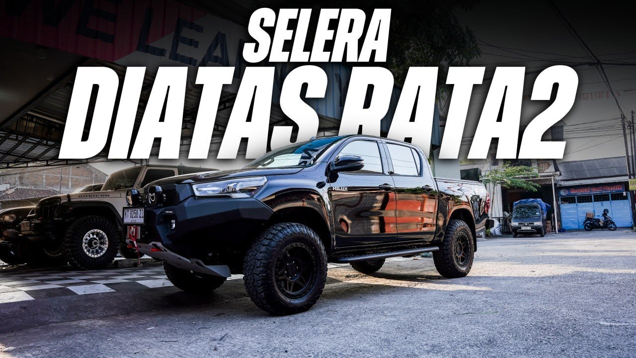 KAKEK PUNYA SELERA (OME MT64 HILUX TOP!)