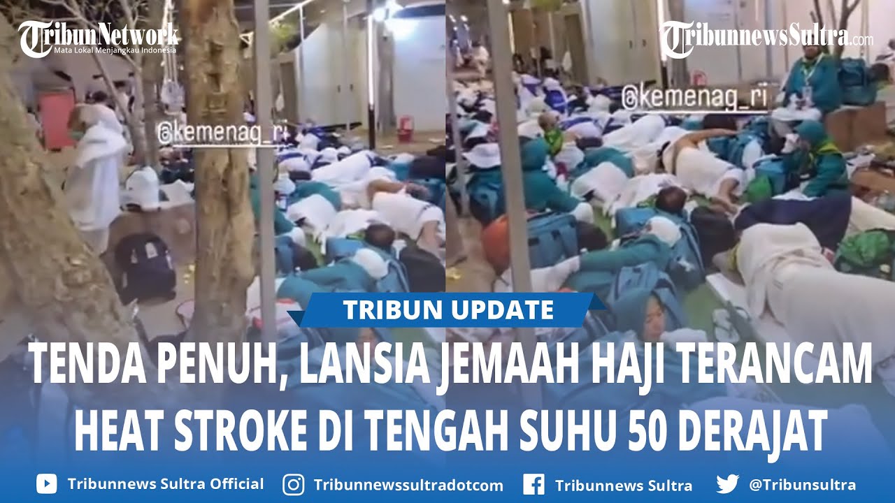Viral Video Jemaah Haji Indonesia Disebut Telantar dan Tak Dapat Tenda di Arafah, Menag Buka Suara