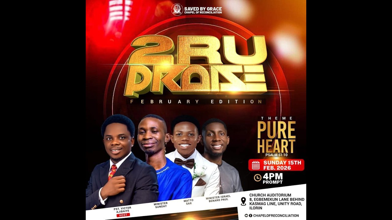 2RU PRAISE | FEBRUARY EDITION