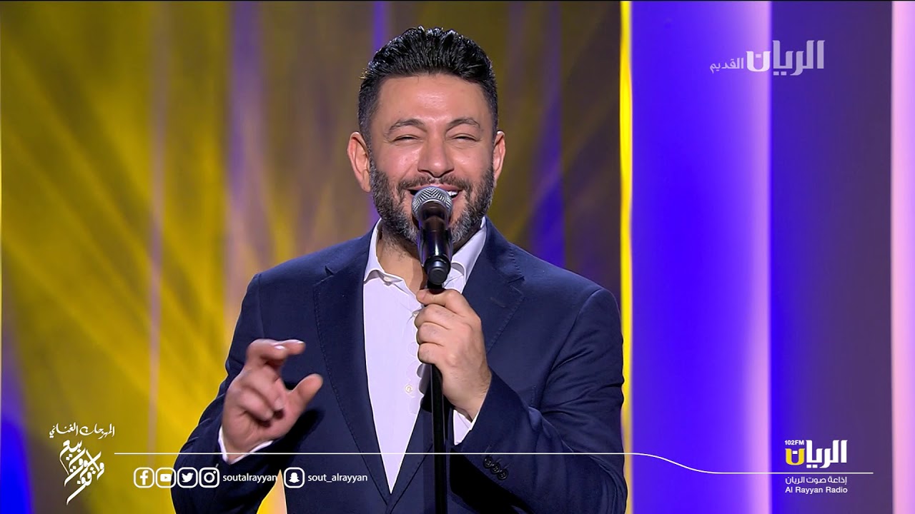 زياد برجي - أنا قلبي عليك | مهرجان ربيع سوق واقف ٢٠١٨