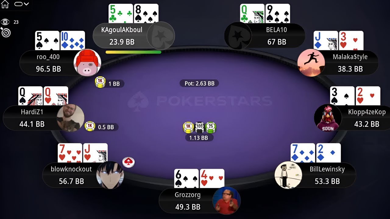 $1K Super Tuesday Malaka$tyle | Klopp4zeKop | Grozzorg - Final Table Replay (27-01-2026)