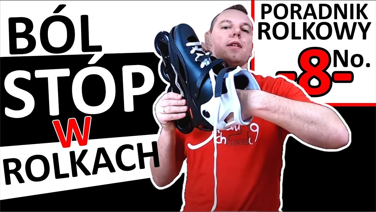 Ból stóp na rolkach - co zrobić gdy bolą mnie nogi w rolkach? Otarcia i blazy w rolkach