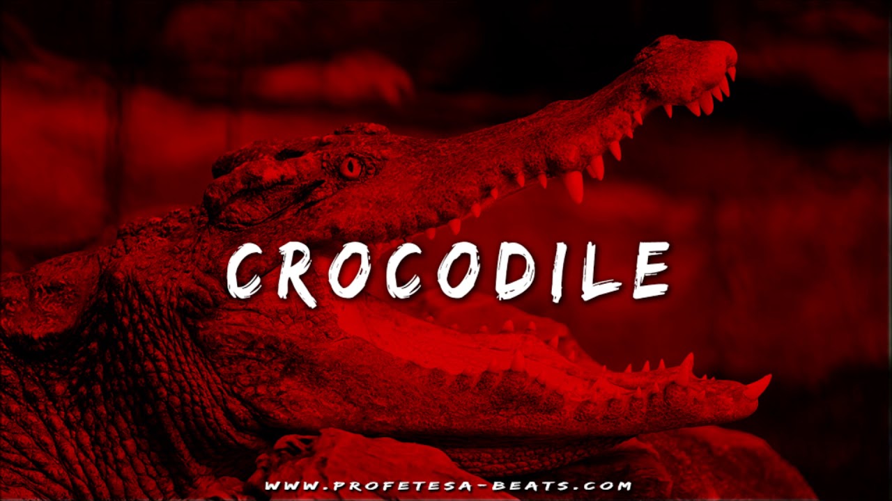Aggressive Fast Flow Trap Rap Beat Instrumental ''CROCODILE'' Hard Scary Angry Dark Trap Beat