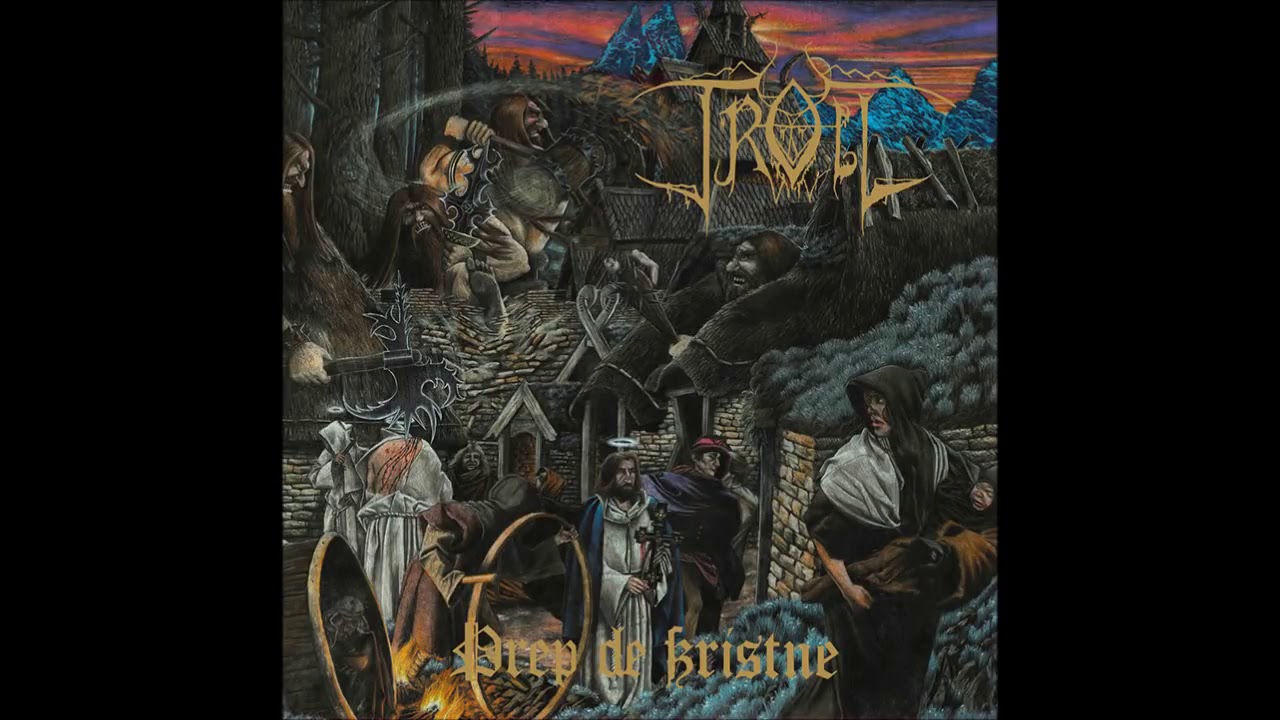 Troll - Kristenhat