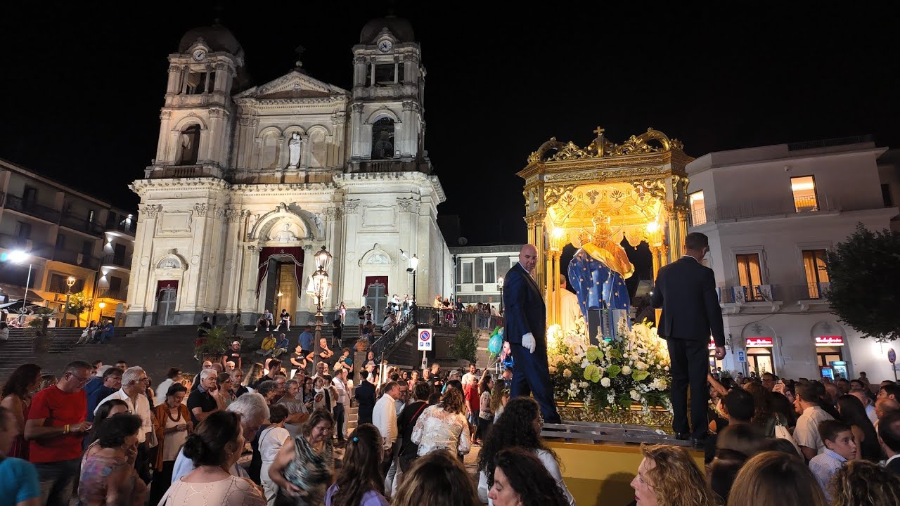 Festa Maria SS. della Provvidenza 2025 Zafferana Etnea (CT) 11.08.2025