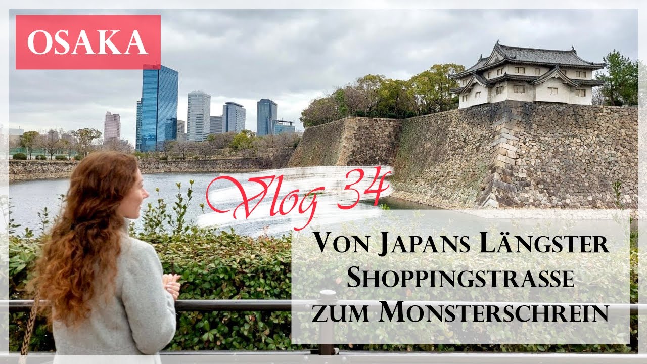 Weltreise Kreuzfahrt I Kobe 🦀 Osaka 1. Tag (Japan) I Vlog 34