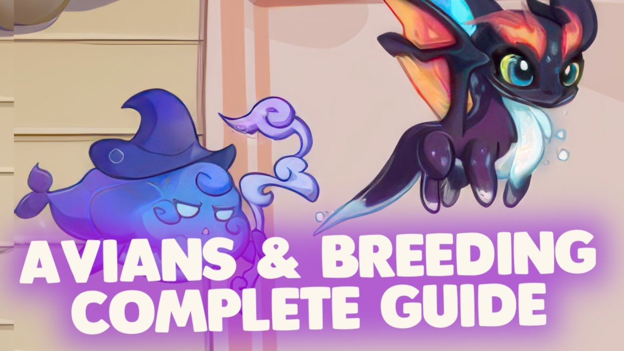 AVIANS & BREEDING Complete Guide in Legend of Mushroom