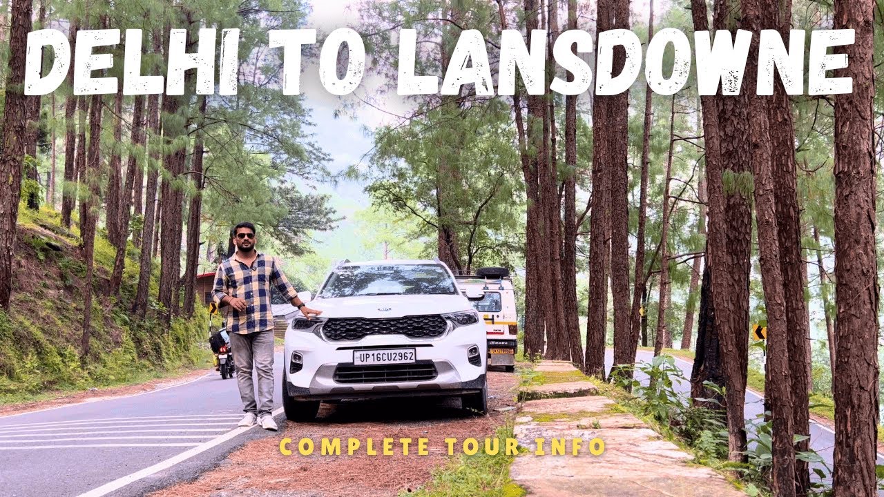 Delhi to Lansdowne by road | Lansdowne #lansdowne #lansdown #roadtrip