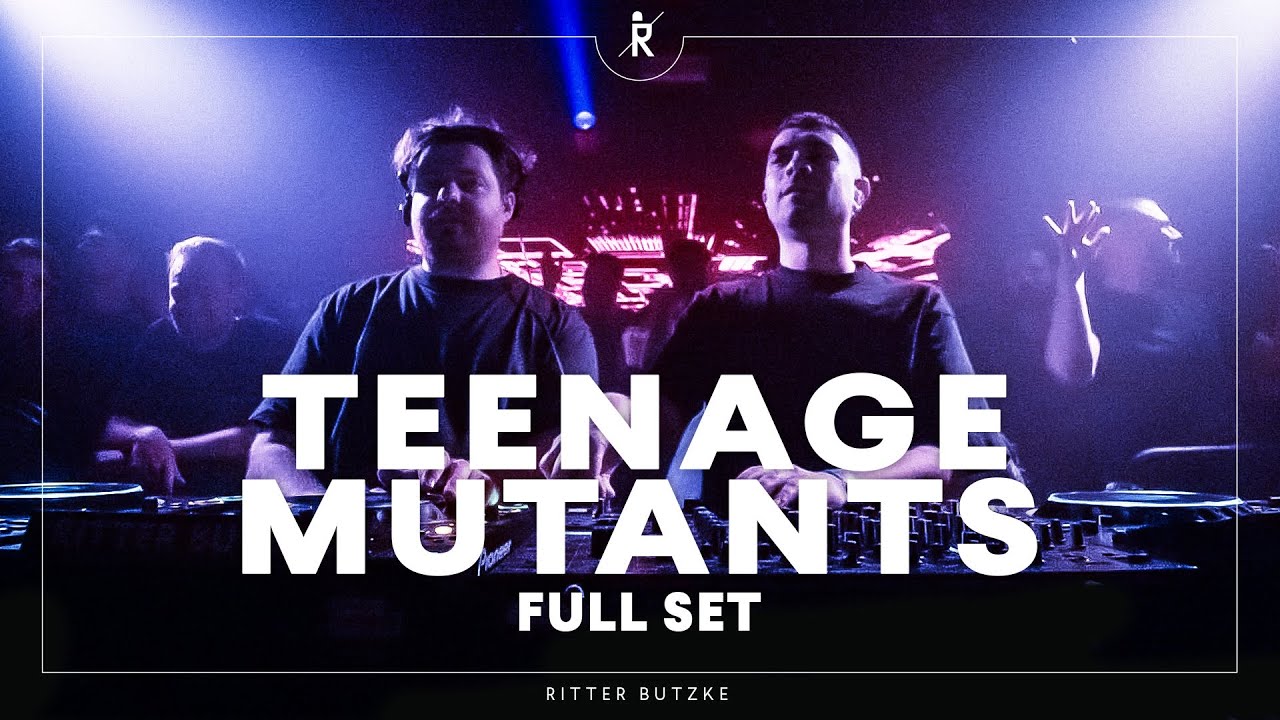 Teenage Mutants Full Set at Ritter Butzke Hippie New Year 2023/24