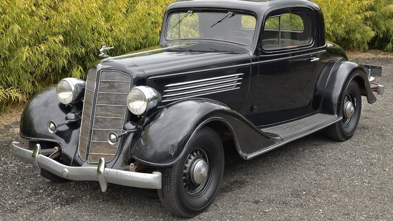 1935 Buick Model 56 Business Coupe - Survivor