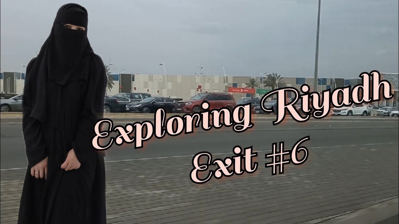 EXPLORING RIYADH Exit 6 ||Going to SPAR Grocery near in Al Nakheel Mall ||Lheenz Vlog
