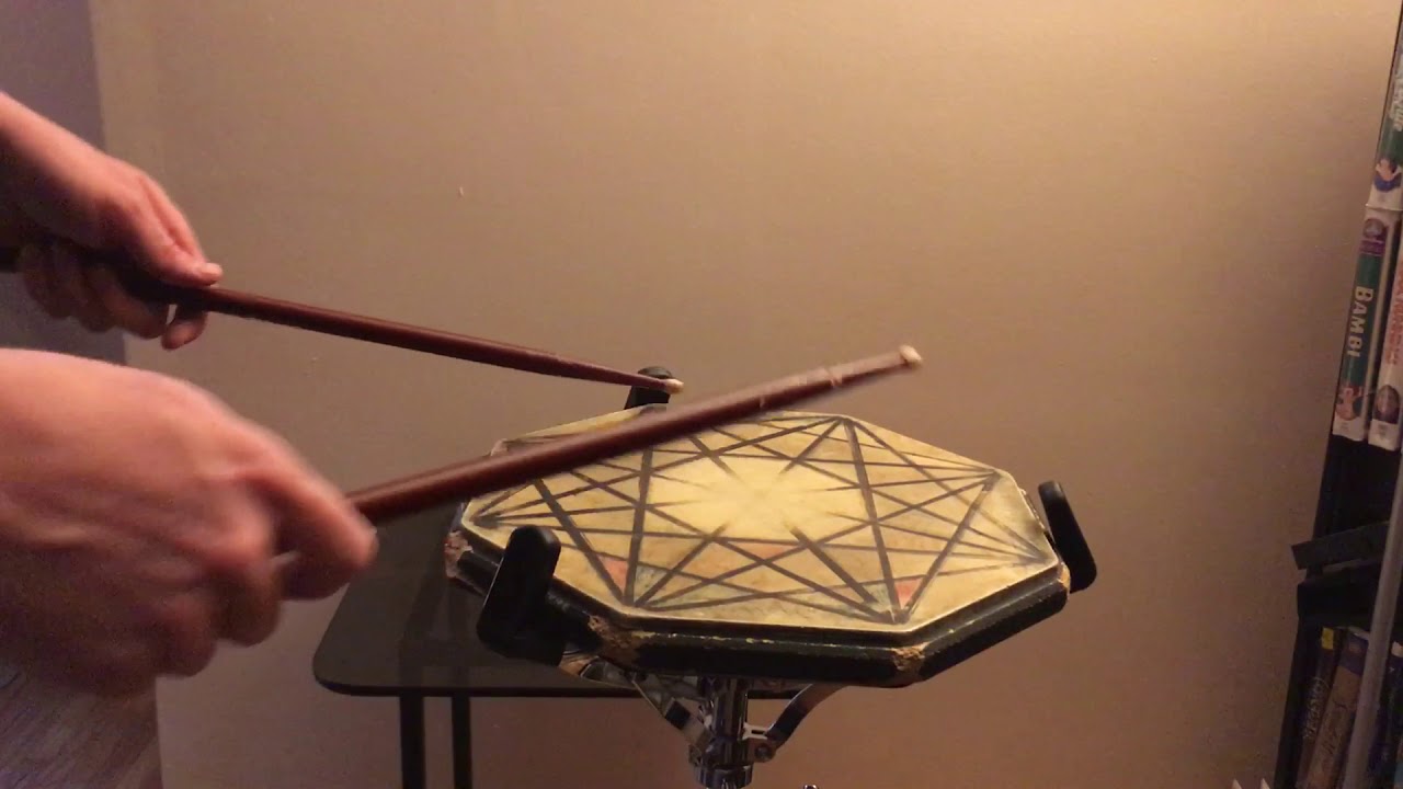 Instructional Video: the 4-Stroke Ruff with alternating sticking