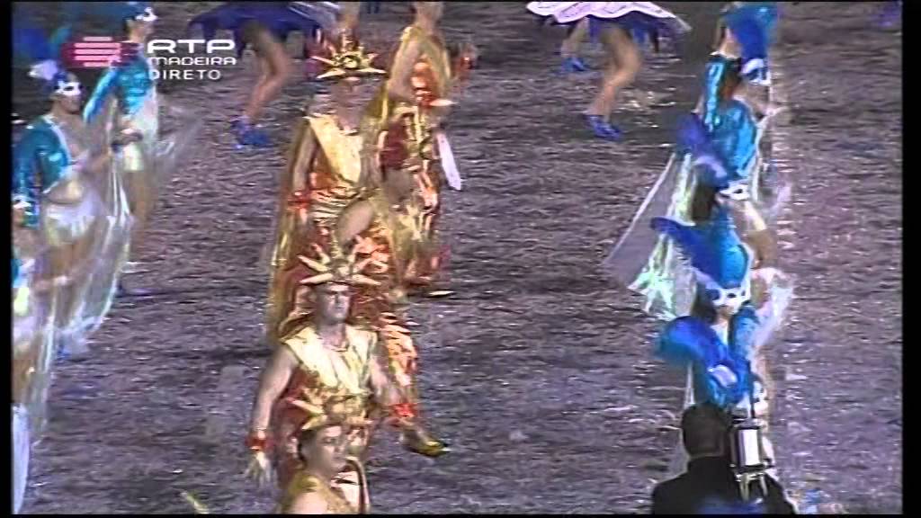 Carnaval na Madeira Funchal 2015  Amor e Sedução –Associação de Animação Geringonça 8º