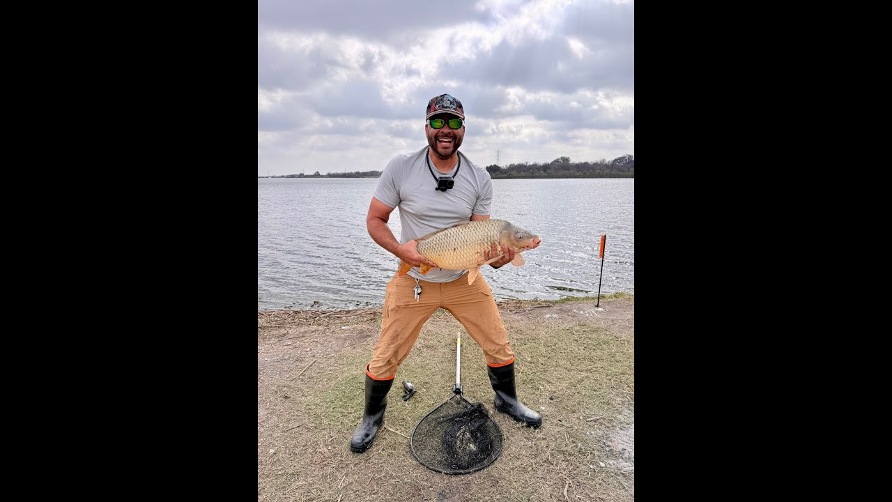 My Best Day of Fishing at Braunig Lake | New PB & Pack Bait Recipe Drop